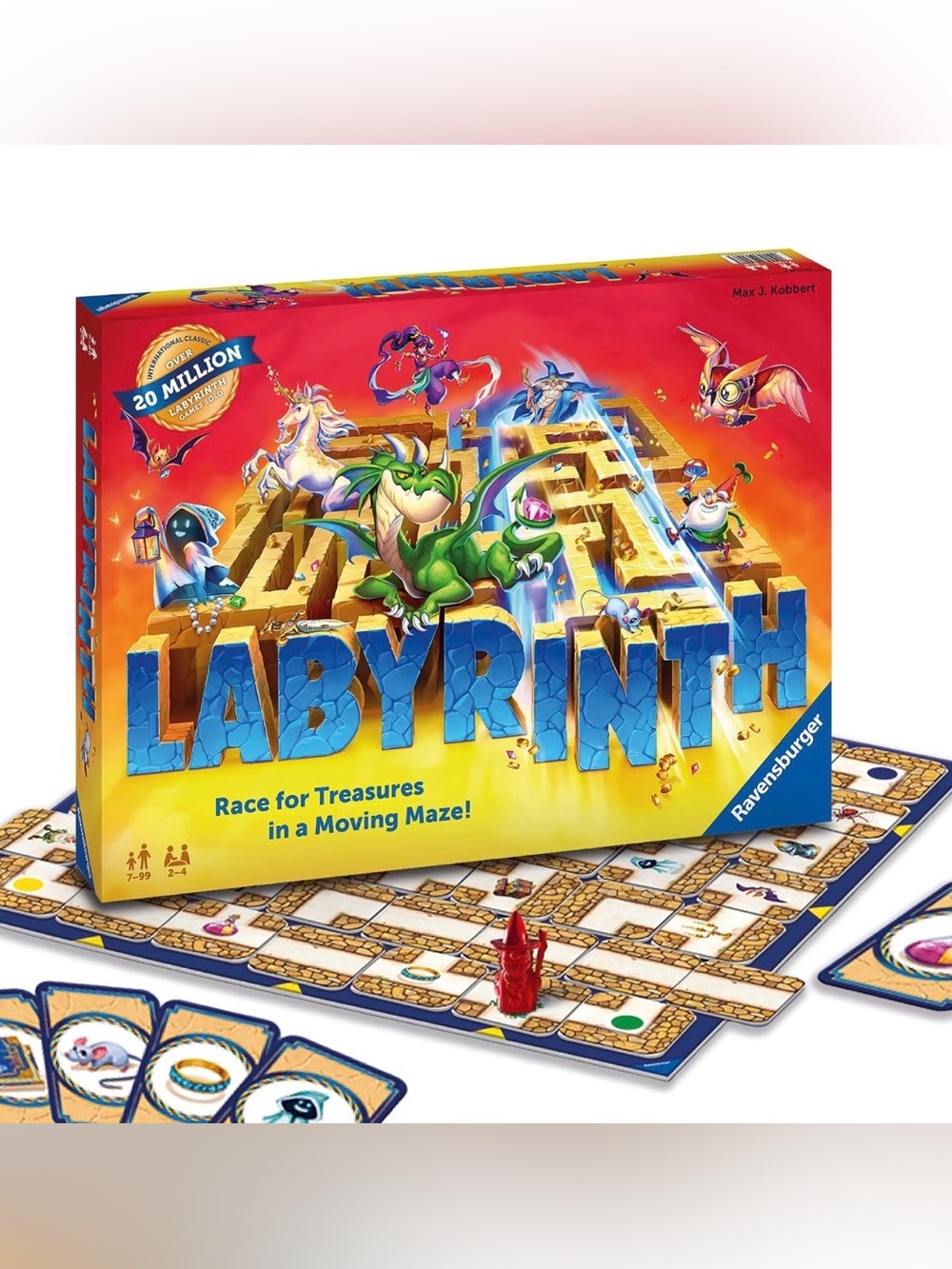 BRAND NEW Ravensburger Labyrinth Family Board Game - highly rated